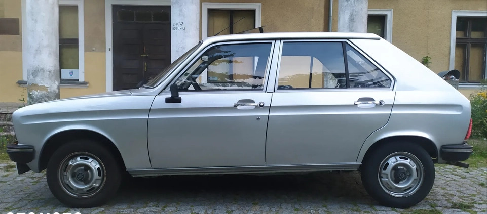 Peugeot 104 cena 17900 przebieg: 163412, rok produkcji 1981 z Chodzież małe 154